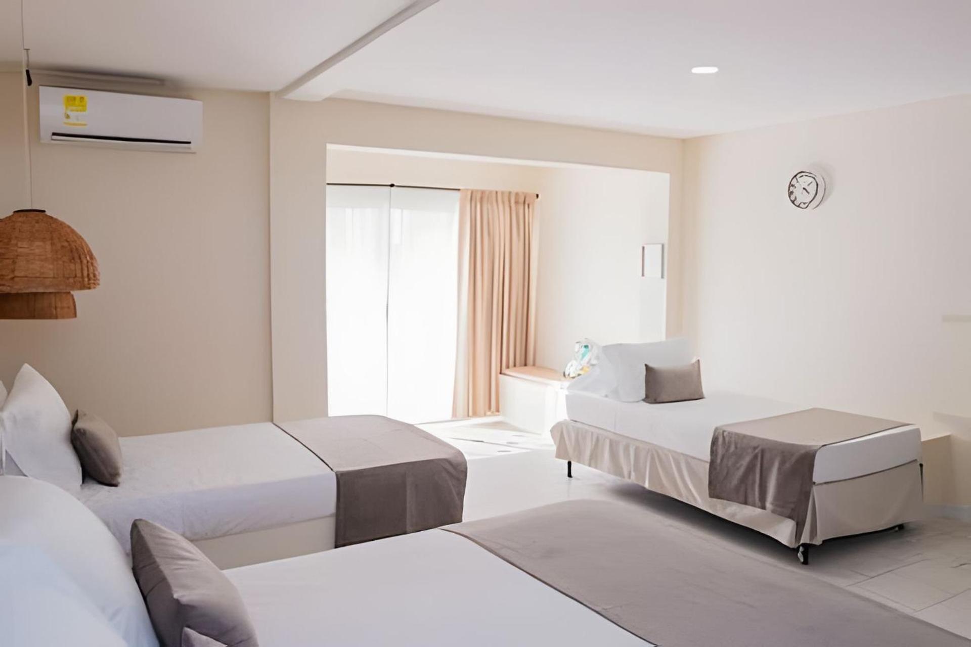 Playa Palmeras Beach Resort Cartagena Exterior photo
