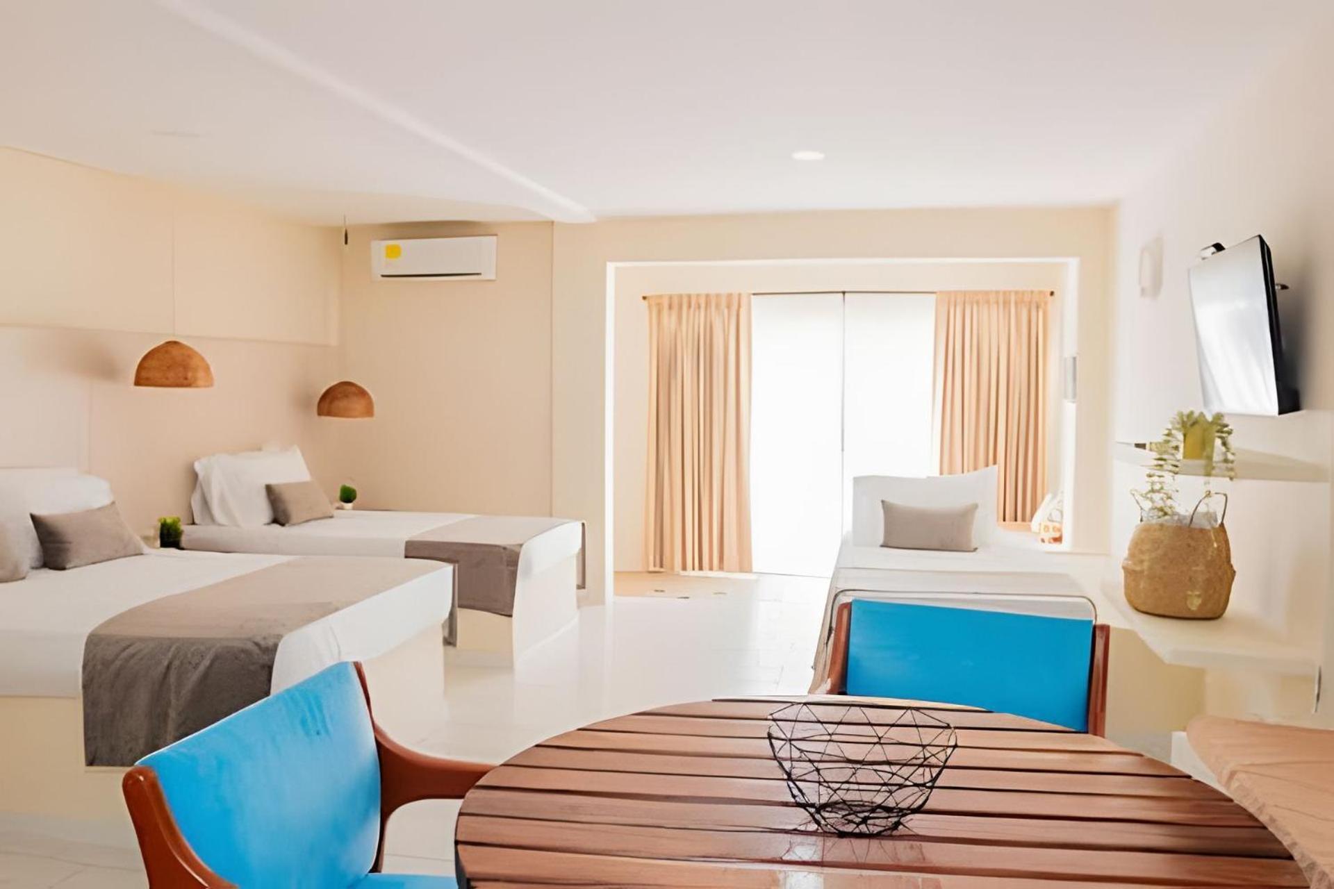 Playa Palmeras Beach Resort Cartagena Exterior photo