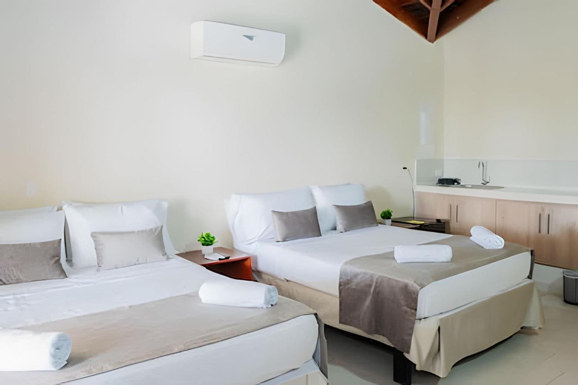 Playa Palmeras Beach Resort Cartagena Exterior photo